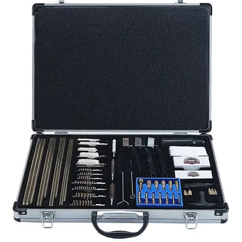Gunmaster- Super Deluxe Universal Brass Gun Cleaning Kit