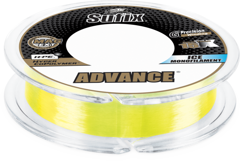 Suffix- Advance Hyper CoPolymer Ice Monofilament