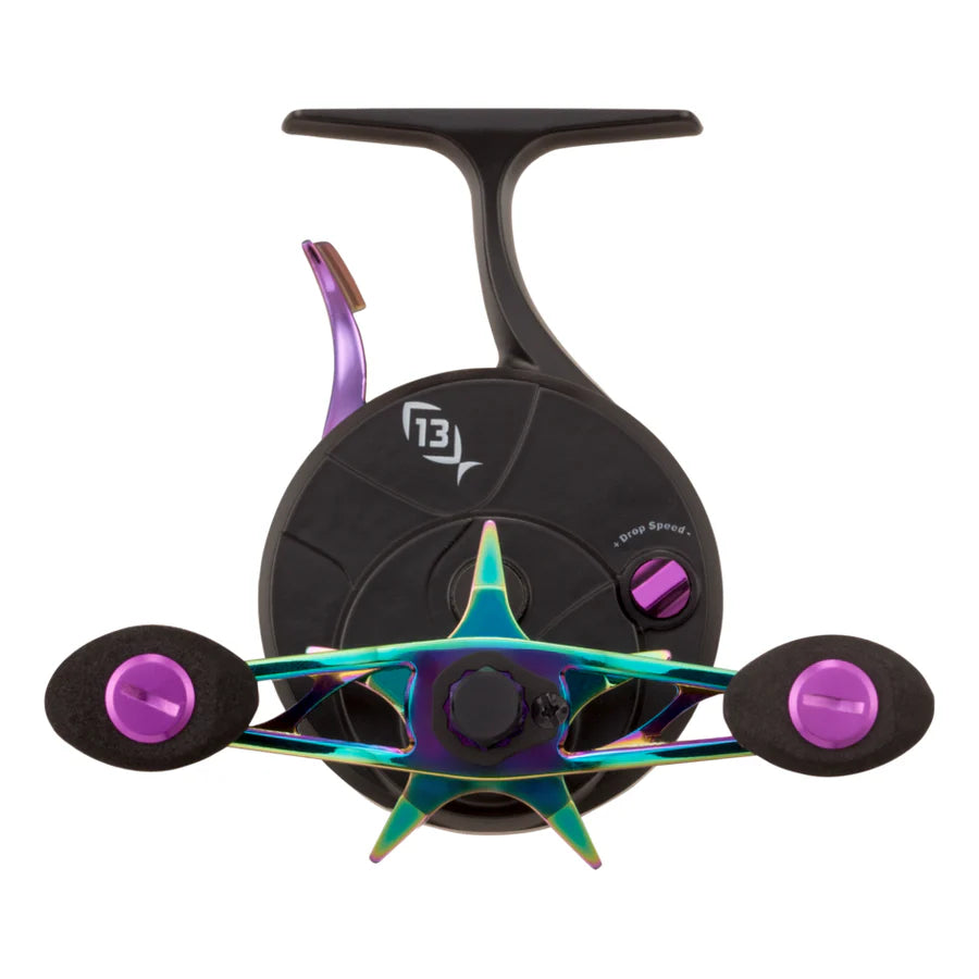 FreeFall- Black Betty Trick Shop Edition Ice Fishing Reel