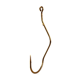 Mustad- Slow Death Auberdeen Hook, Special Bent Shank