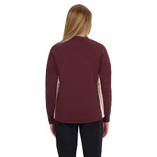 Ski-Doo- Women's Heritage Quarter Zip Sweater