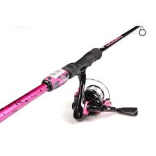 Okuma- Fin Chaser X-Series Fishing Rod and Reel Combo