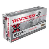 Winchester- Super X Power-Point Ammunition- 22-250 REM, 64 Grain