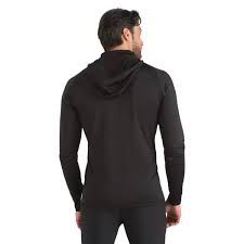 Sea-Doo- Men's UV Protection Hooded Long Sleeve Shirt