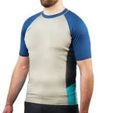 Sea-Doo- Men's Short Sleeve Rashguard Beach Tee