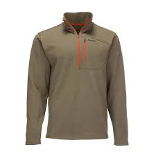 Simms- Men's Thermal Quarter Zip