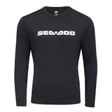 Sea-Doo- Men's Long Sleeve Rashguard Signature Shirt