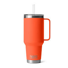 YETI- Rambler Mug with Straw Lid