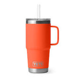 YETI- Rambler Mug with Straw Lid