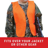 Allen- Youth Hunting Vest Blaze Orange