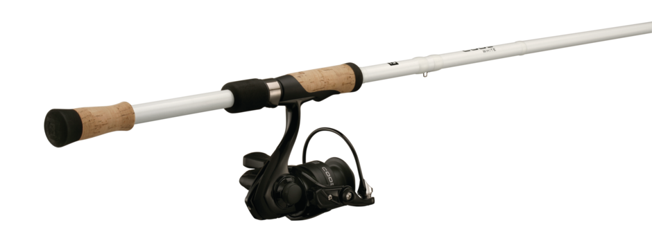 13 Fishing- Code White Spinning Rod and Reel Combo