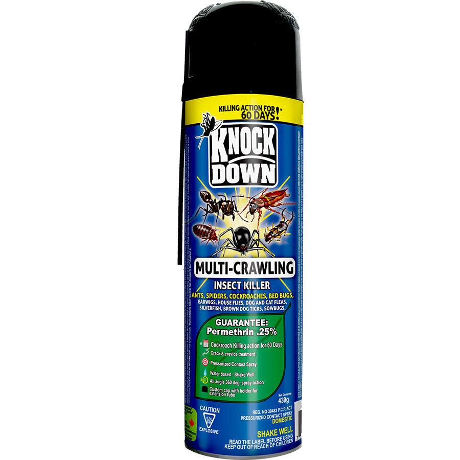 Knock Down- Multi-Crawling Insect Killer Aerosol Spray