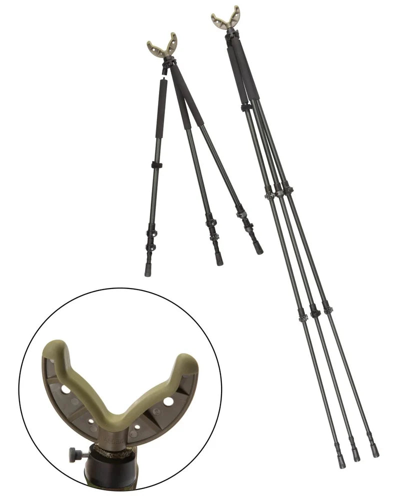 Allen- Axial Tripod/ Bipod/ Monopod Shooting Stick