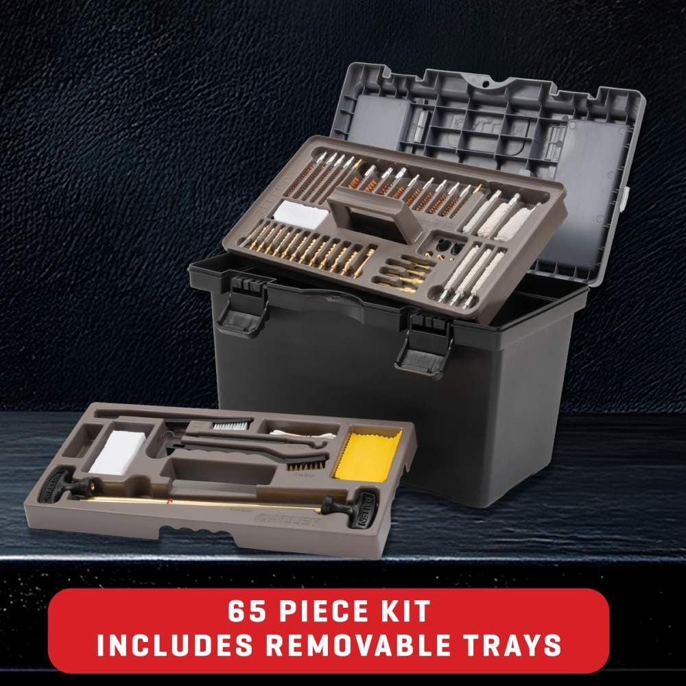 Allen- Ultimate Gun Cleaning Kit 65 Pieces