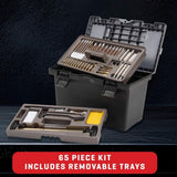 Allen- Ultimate Gun Cleaning Kit 65 Pieces