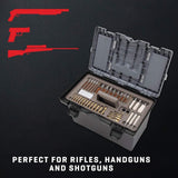 Allen- Ultimate Gun Cleaning Kit 65 Pieces