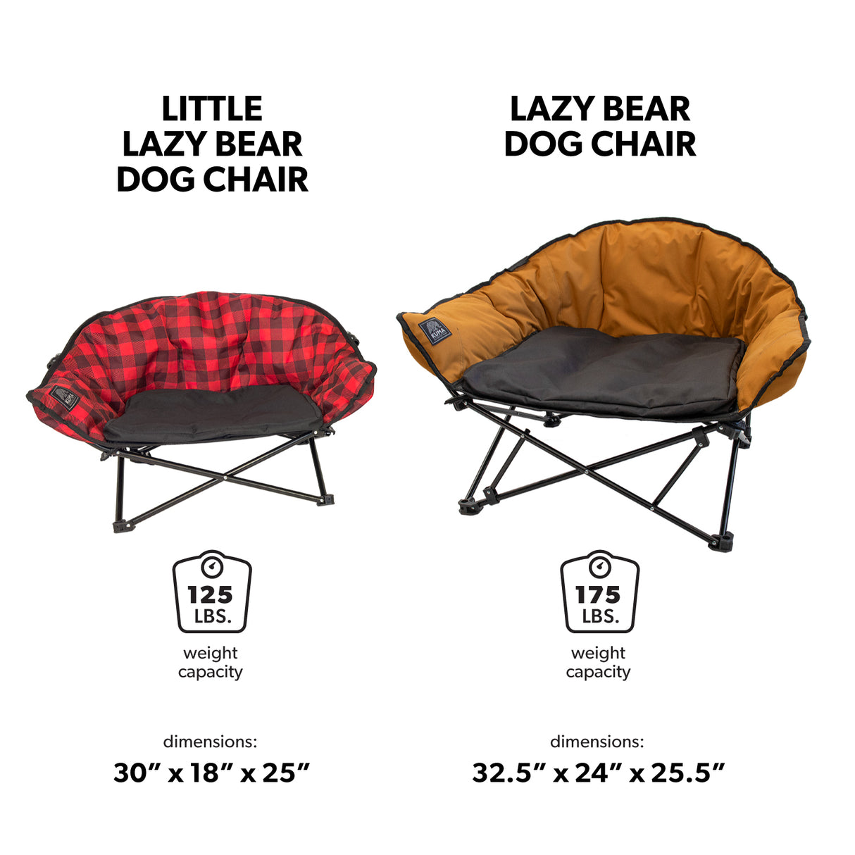 KUMA- Lazy Bear Dog Chair