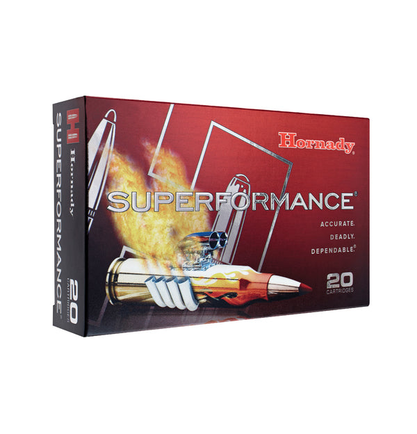 Hornad- SST Superperformance Ammunition- 270 WIN 130 Grain