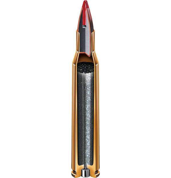 Hornady- V-MAX Superformance Ammunition- 243 WIN, 58 Grain