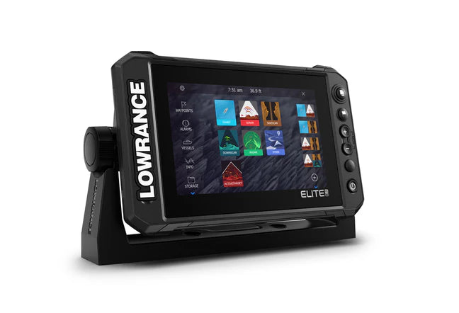 Lowrance- Elite FS Fishfinder/ Chartplotter