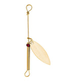 Lucky Strike- 'Premium' Willow Leaf Spinner Lure