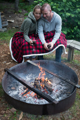 KUMA- Lumberjack Sherpa Throw