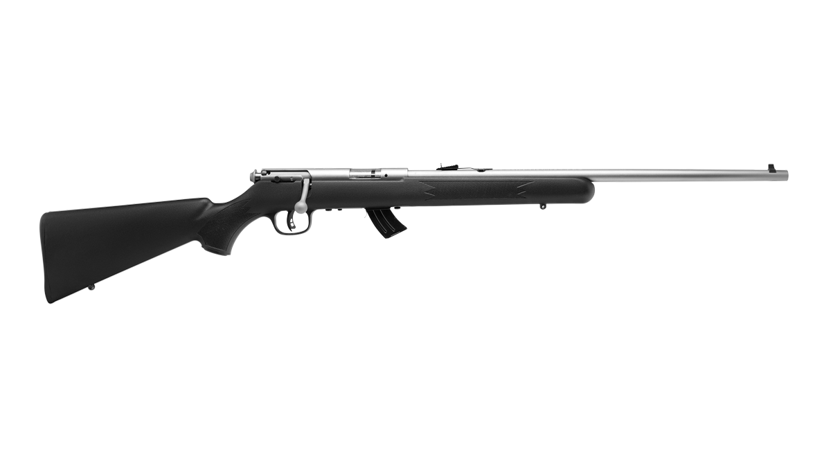Savage- Mark II F Stainless Rifle- 22RF