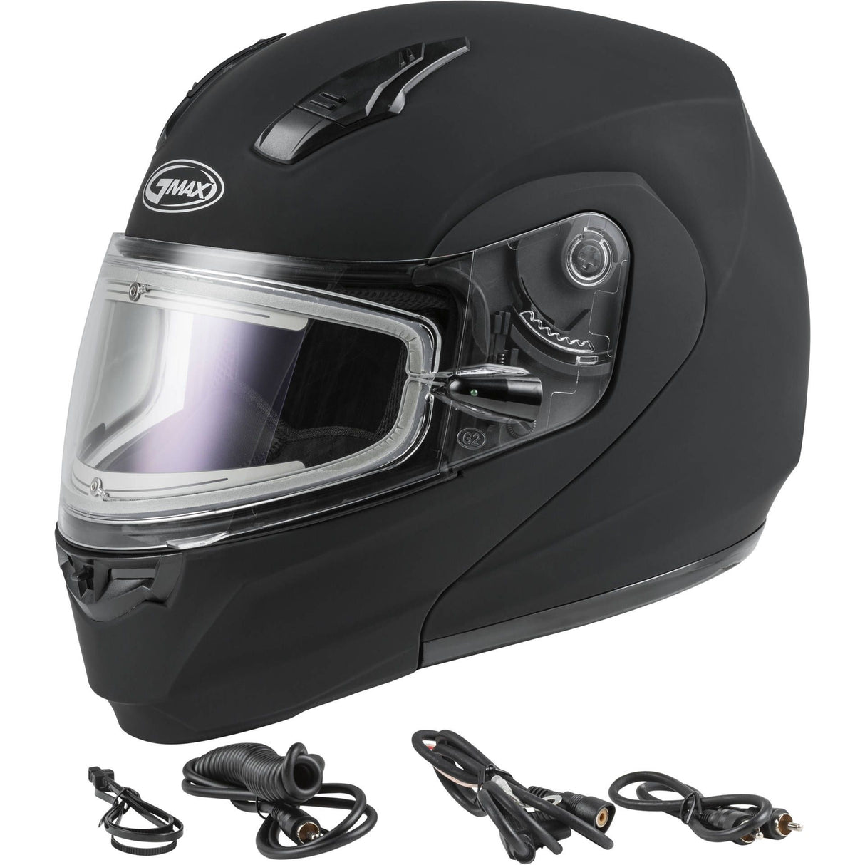 G-Max- MD04 Modular Helmet with Electric Shield