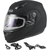 G-Max- MD04 Modular Helmet with Electric Shield