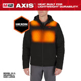 Milwaukee- Men's M12 Axis Jacket