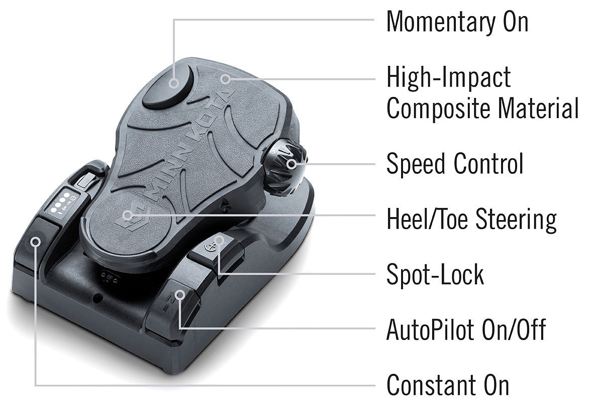 Minn Kota- Ultrex Trolling Motor with US2 Sonar, i-Pilot, and Blutooth- 80lb Thrust 52" Shaft