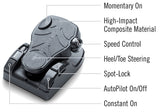 Minn Kota- Ultrex Trolling Motor with US2 Sonar, i-Pilot, and Blutooth- 80lb Thrust 52" Shaft