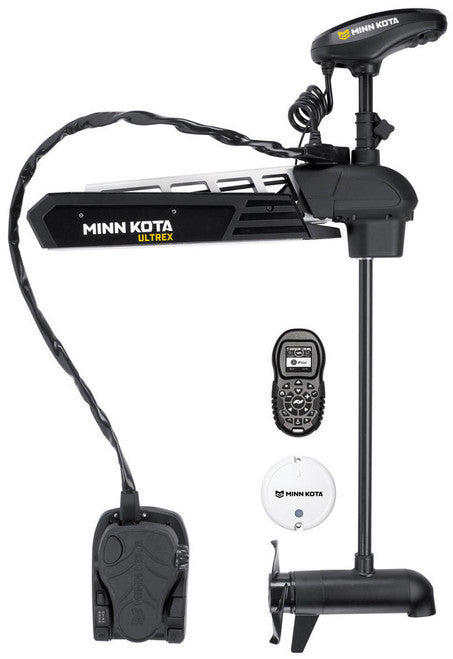 Minn Kota- Ultrex Trolling Motor with US2 Sonar, i-Pilot, and Blutooth- 80lb Thrust 52" Shaft