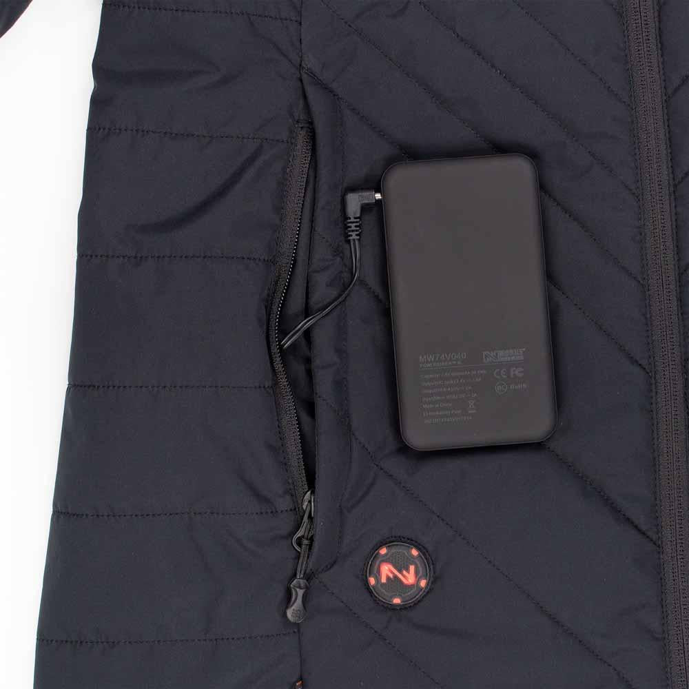 Morning Warming- Women's Meridian Heated Jacket