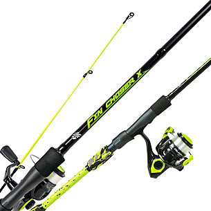 Okuma- Fin Chaser X-Series Fishing Rod and Reel Combo