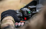 Can-Am- Integrated Heated Grips and Thumb Throttle Combo