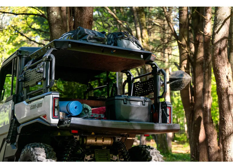 Can-Am- Defender HD11 Cargo Rack Mounting Kit for Bed Wall Exterior