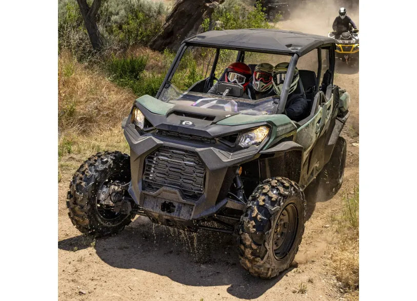 Can-Am- Half Windshield Clear