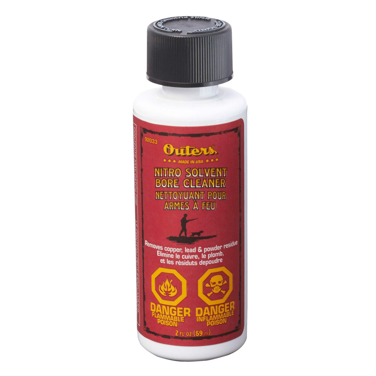 Outers- Nitro Solvent Bore Cleaner 2oz