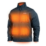 Milwaukee- Men's M12 ToughShell Heated Jacket
