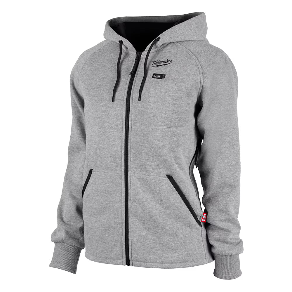 Milwaukee- Women's M12 Heated Hoodie
