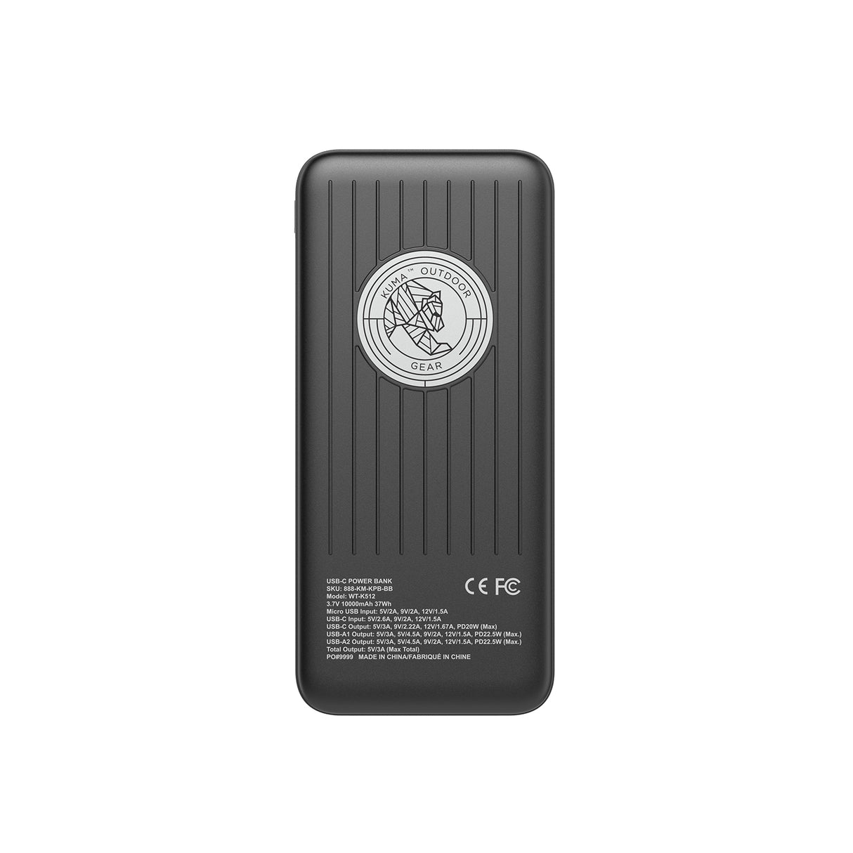 KUMA- Portable Power Bank