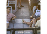 Sea-Doo- Switch Pontoon Soft Armrest with Cup Holder