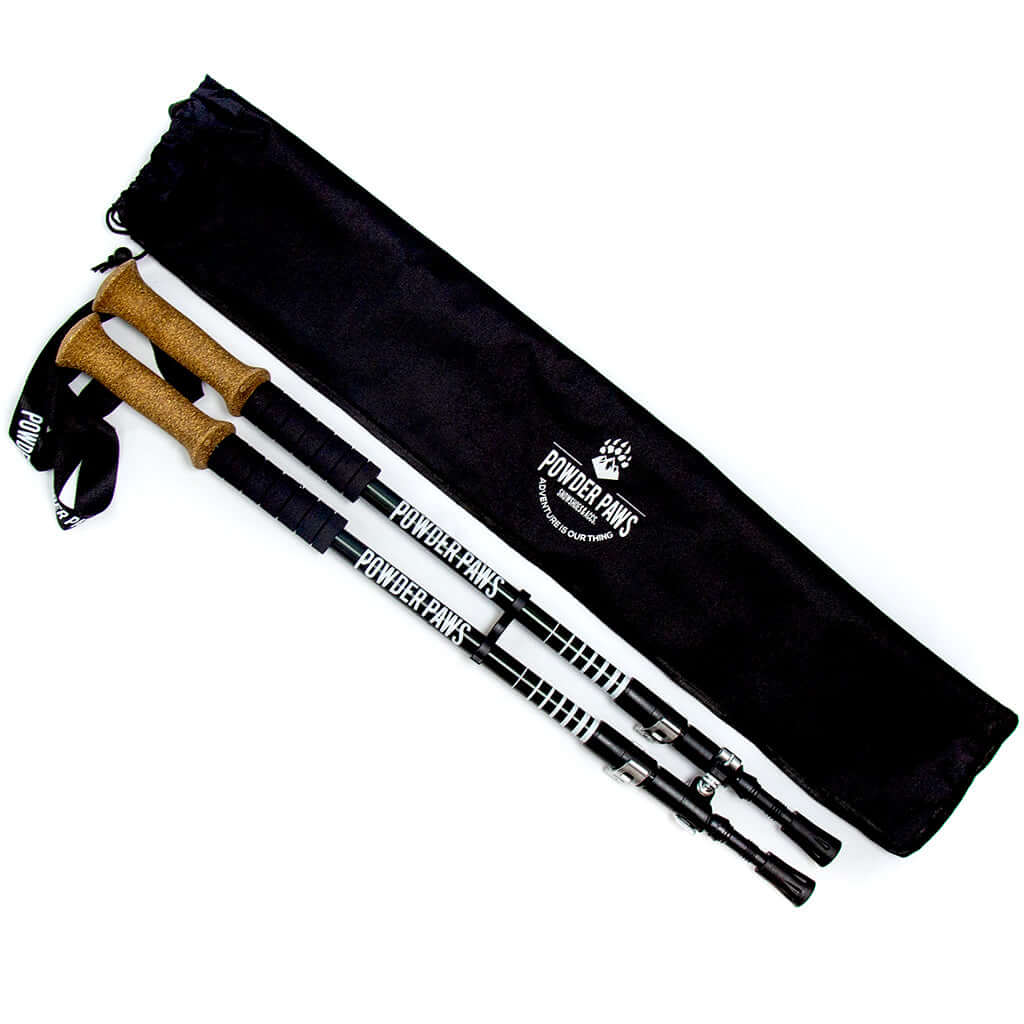 Powder Paws- Trekking Poles