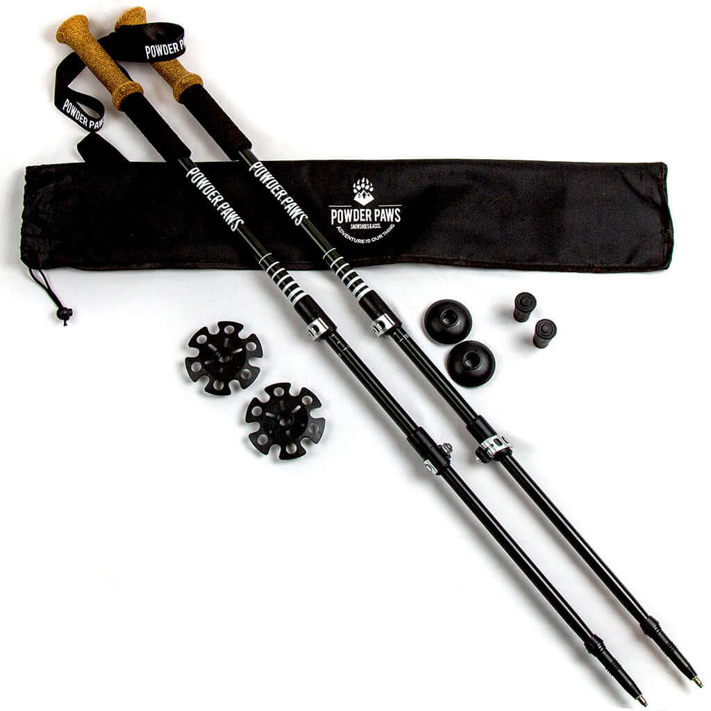 Powder Paws- Trekking Poles