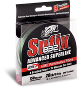 Sufix- 832 Advance Superline Gore Preformance Fibre Fishing Line