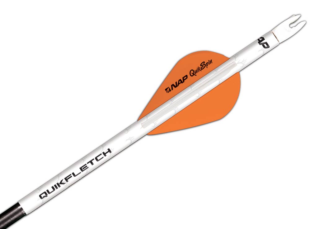 NAP- QuickFletch 2" QuickSpin Vanes