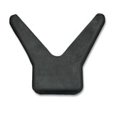 Tie Down- 2" Rubber Boat Bow Stop 3/8" Shaft