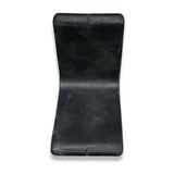 Tie Down- 2" Rubber Boat Bow Stop 3/8" Shaft