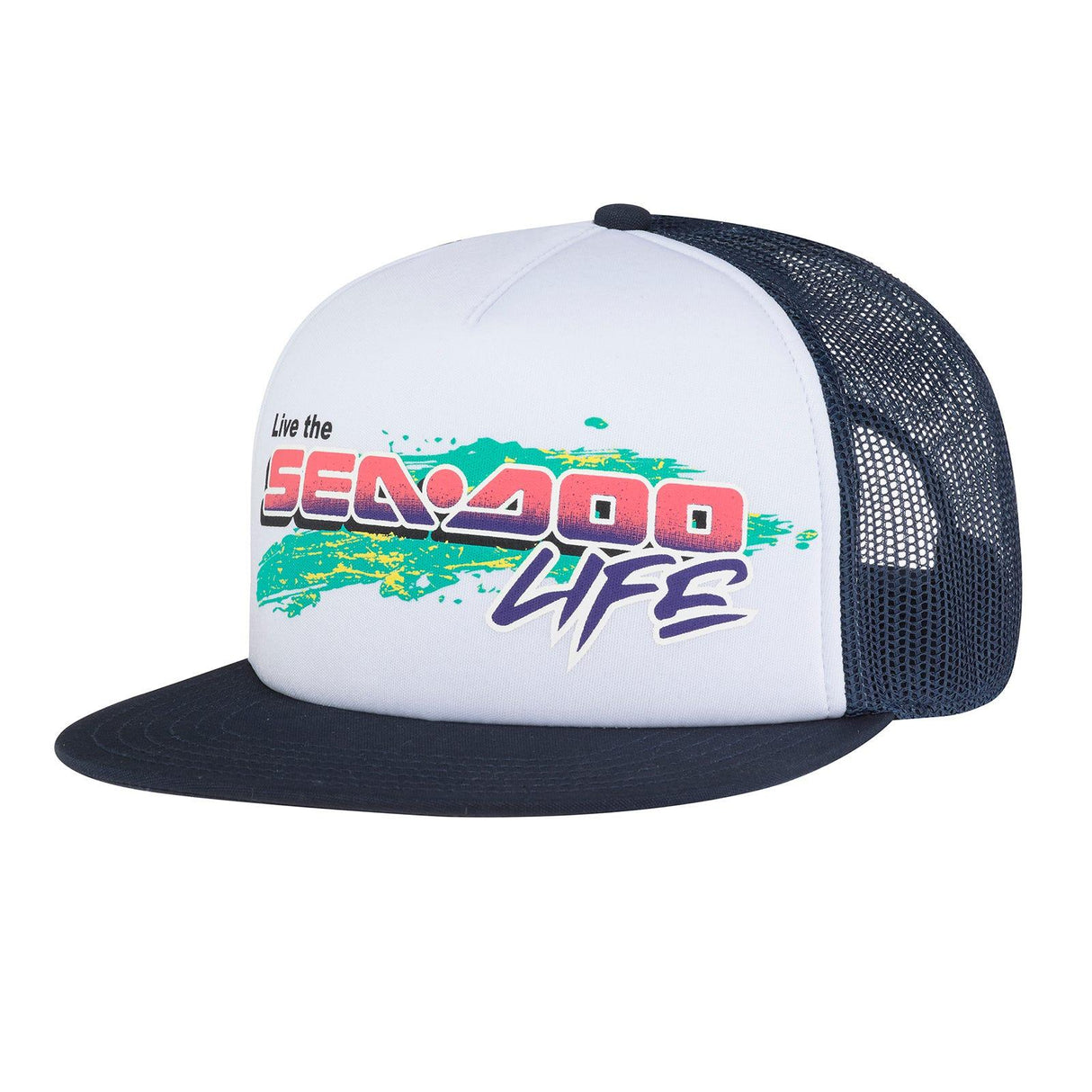 Sea-Doo- Retro Flat Cap
